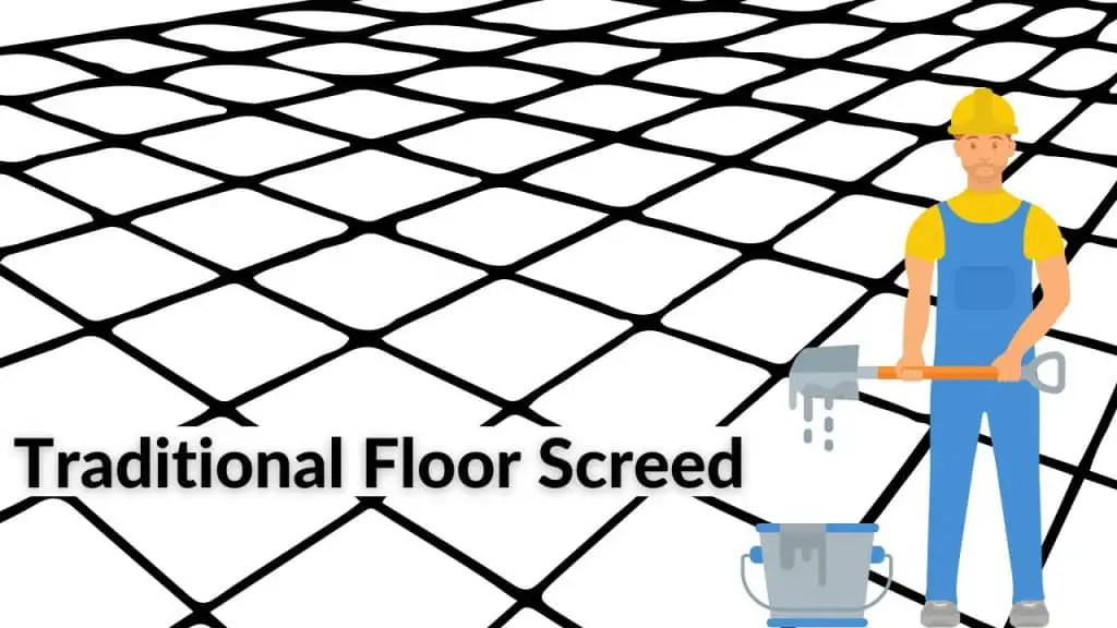 Traditional Floor Screed