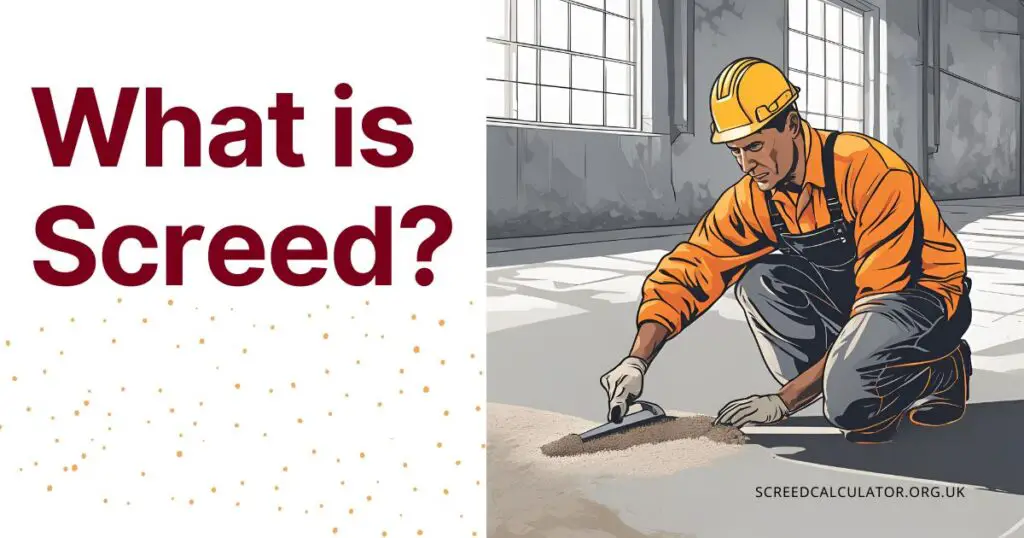 What is Screed?