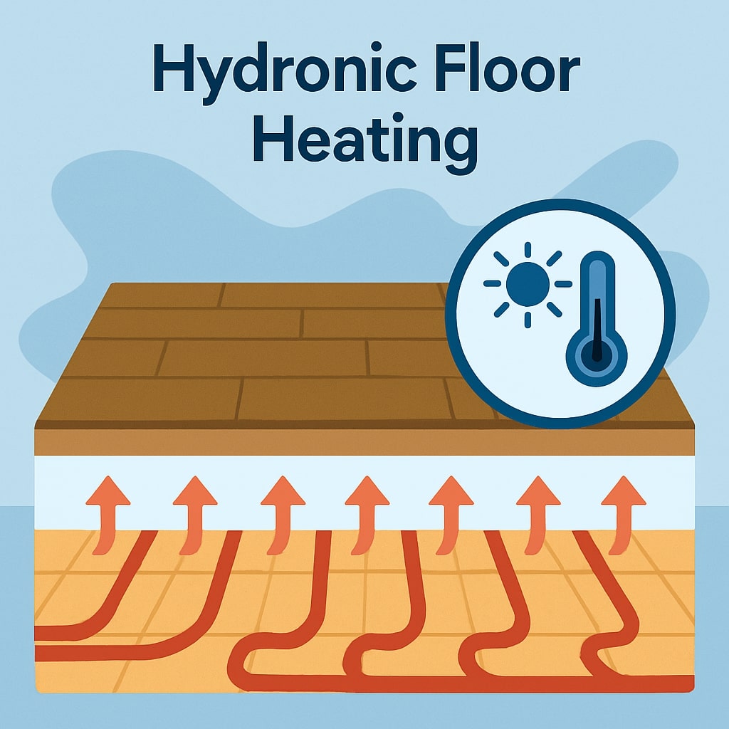Hydronic Floor Heating