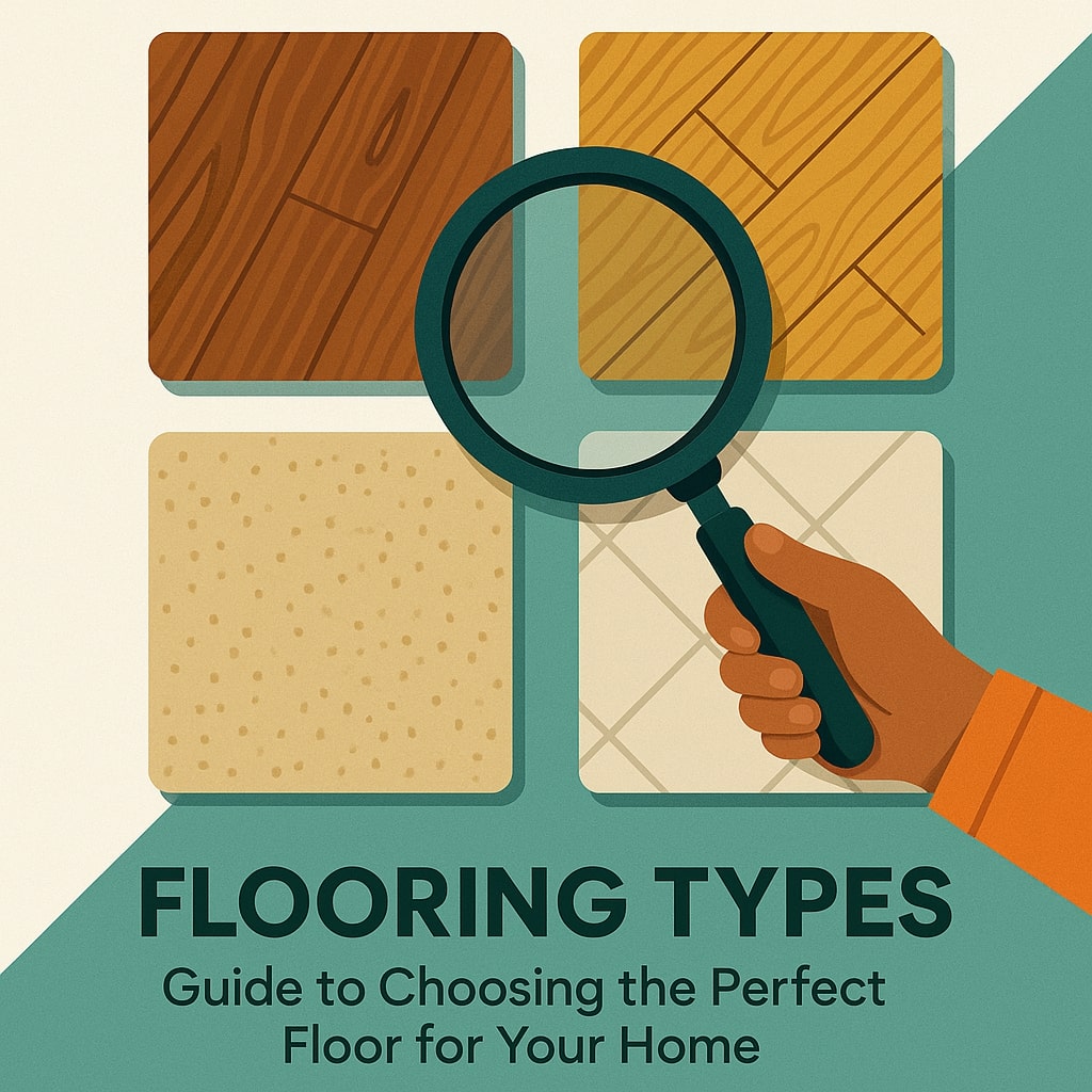 Flooring Types: Guide to Choosing the Perfect Floor for Your Home