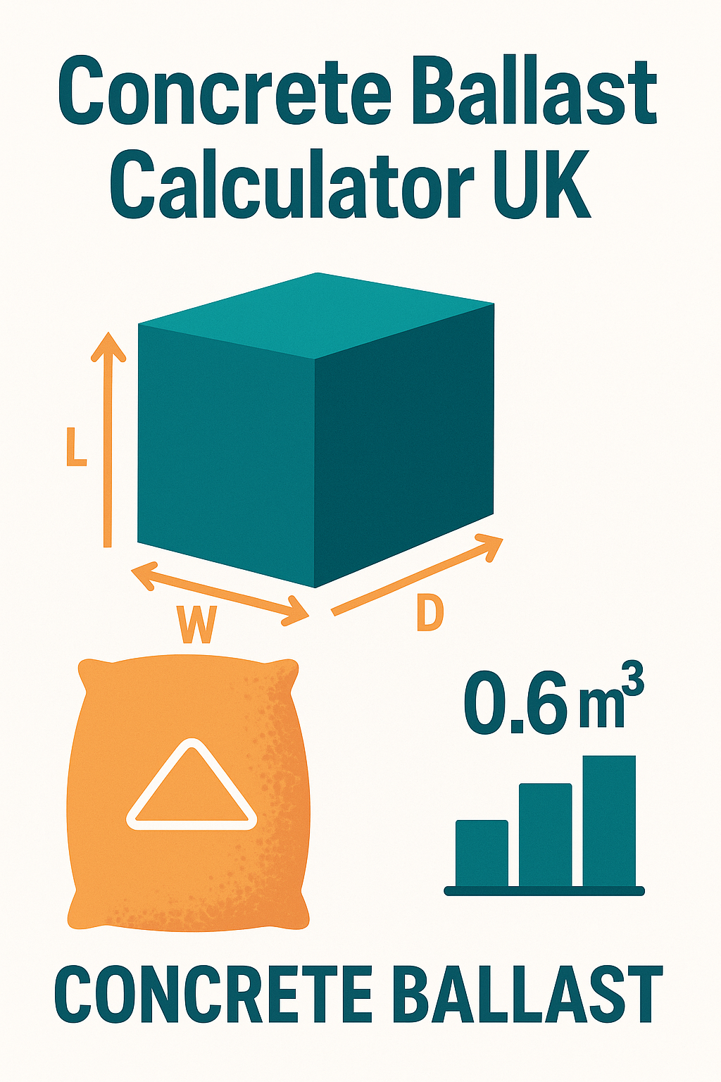 Concrete Ballast Calculator UK