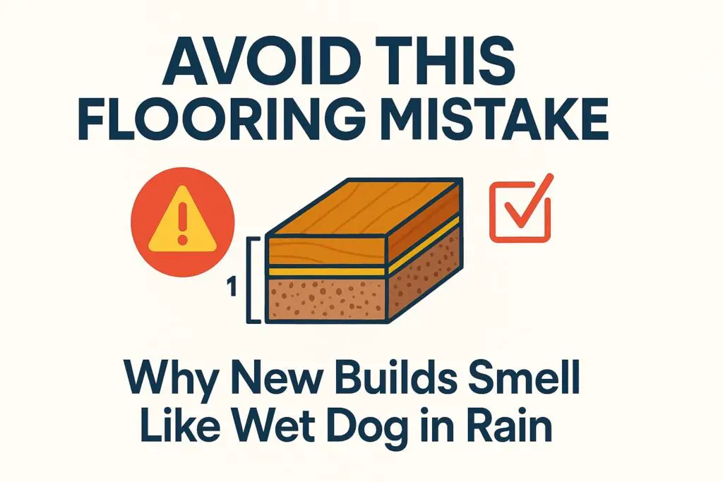 Why New Builds Smell Like Wet Dog in Rain
