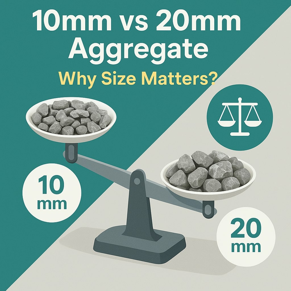 10mm vs 20mm Aggregate