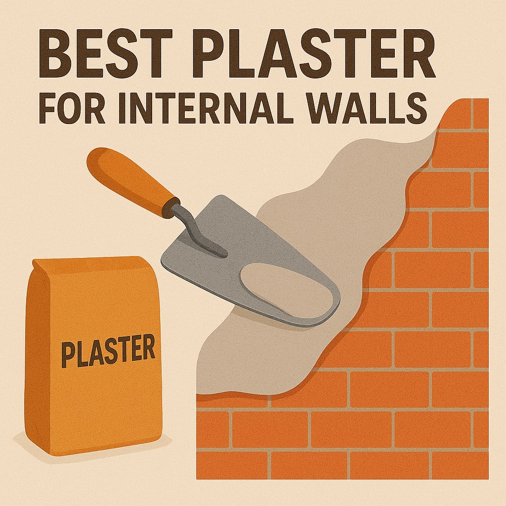 Best Plaster for Internal Walls