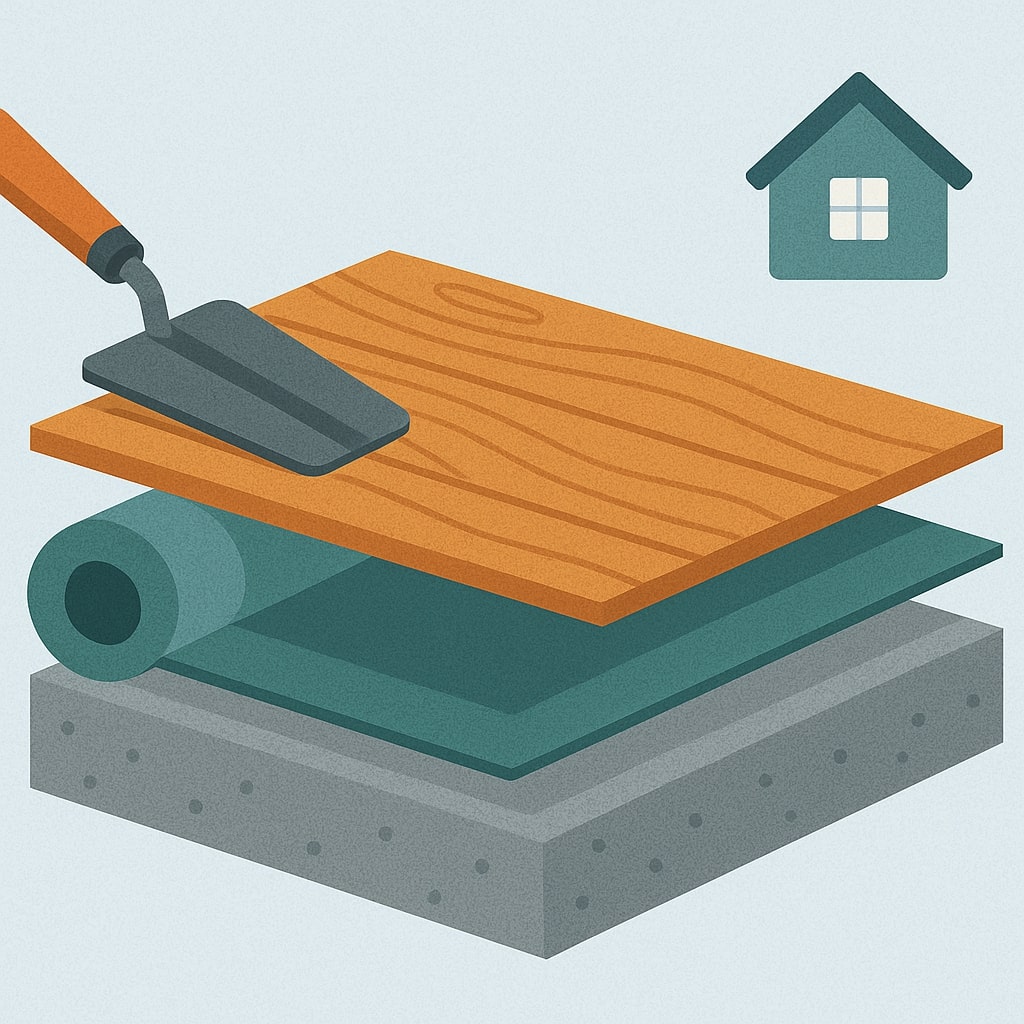 Best Underlay for Laminate Flooring on Concrete