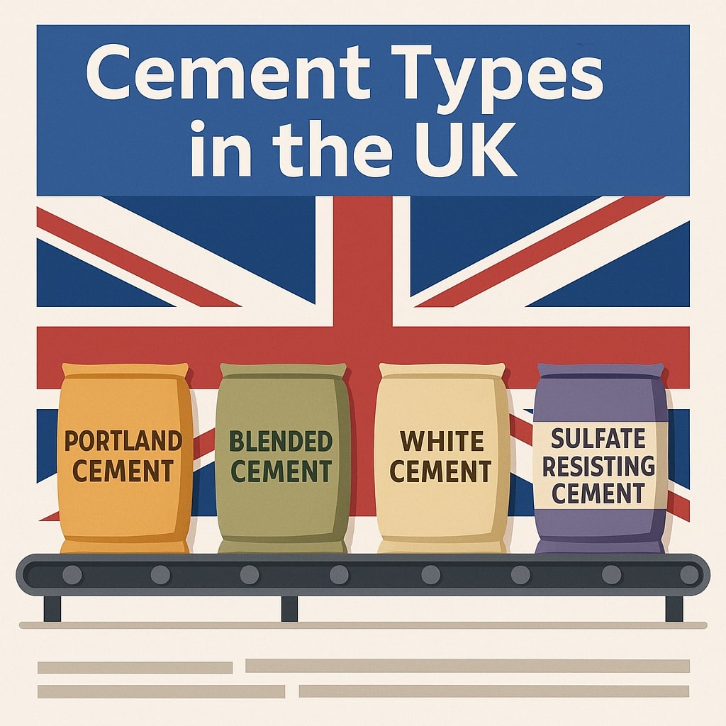 Cement Types in the UK