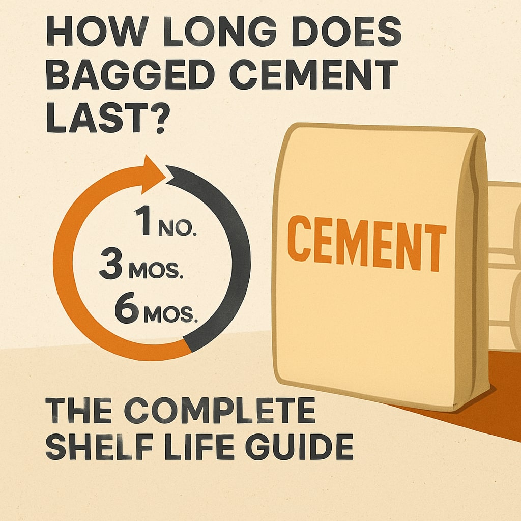 How Long Does Bagged Cement Last