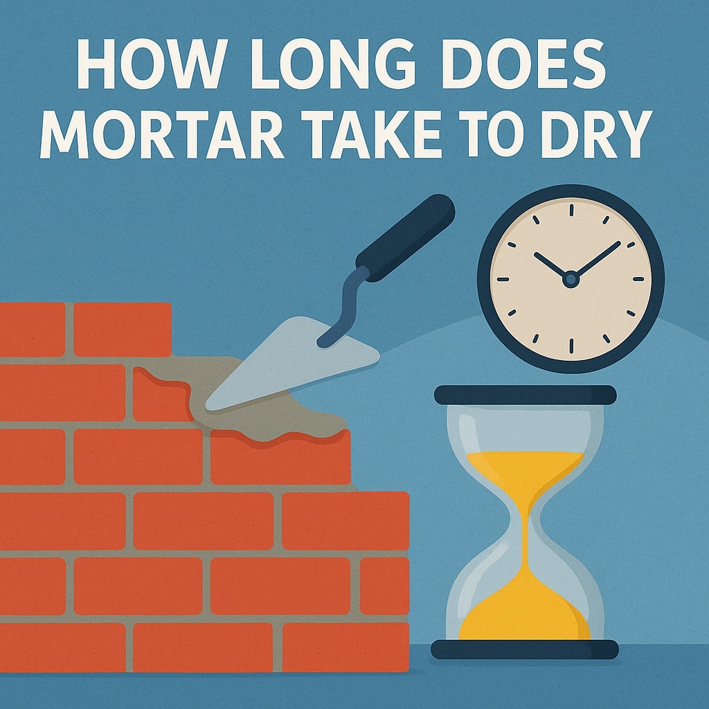 How Long Does Mortar Take to Dry
