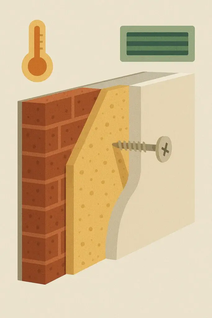 Internal Wall Insulation Methods