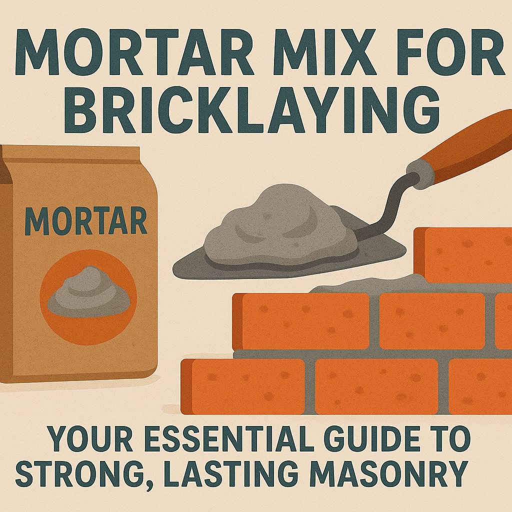 Mortar Mix for Bricklaying