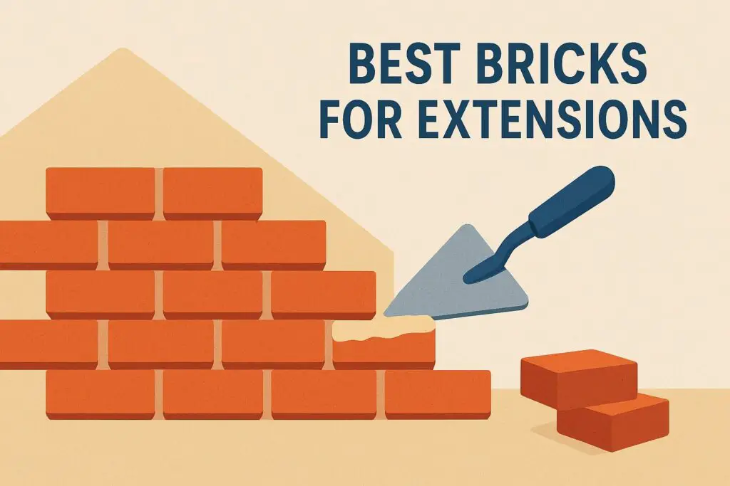 Best Bricks for Extensions