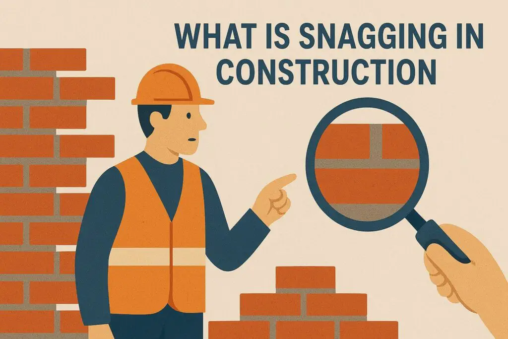 What is Snagging in Construction