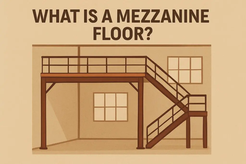 What is a Mezzanine Floor