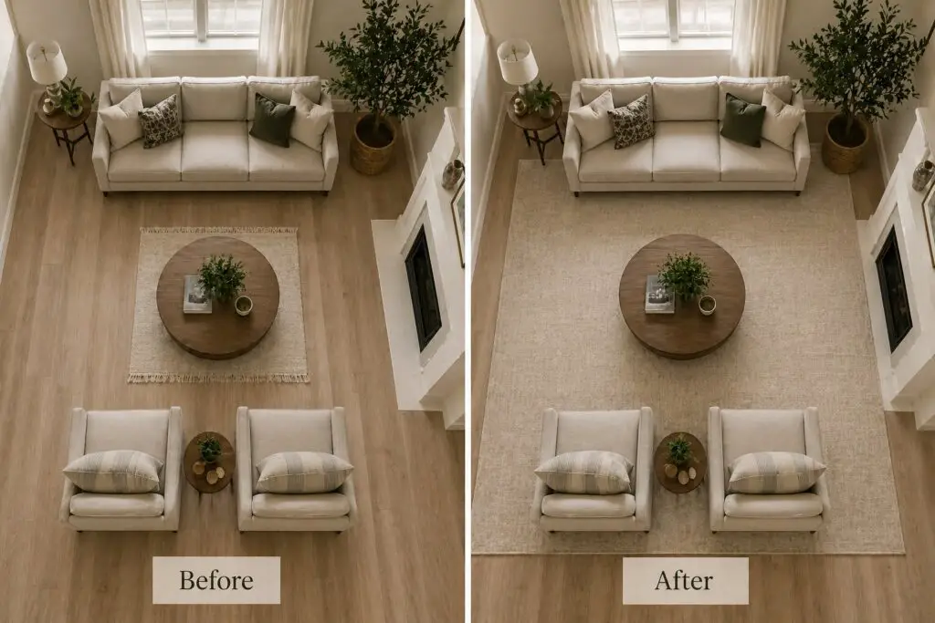 Rug size