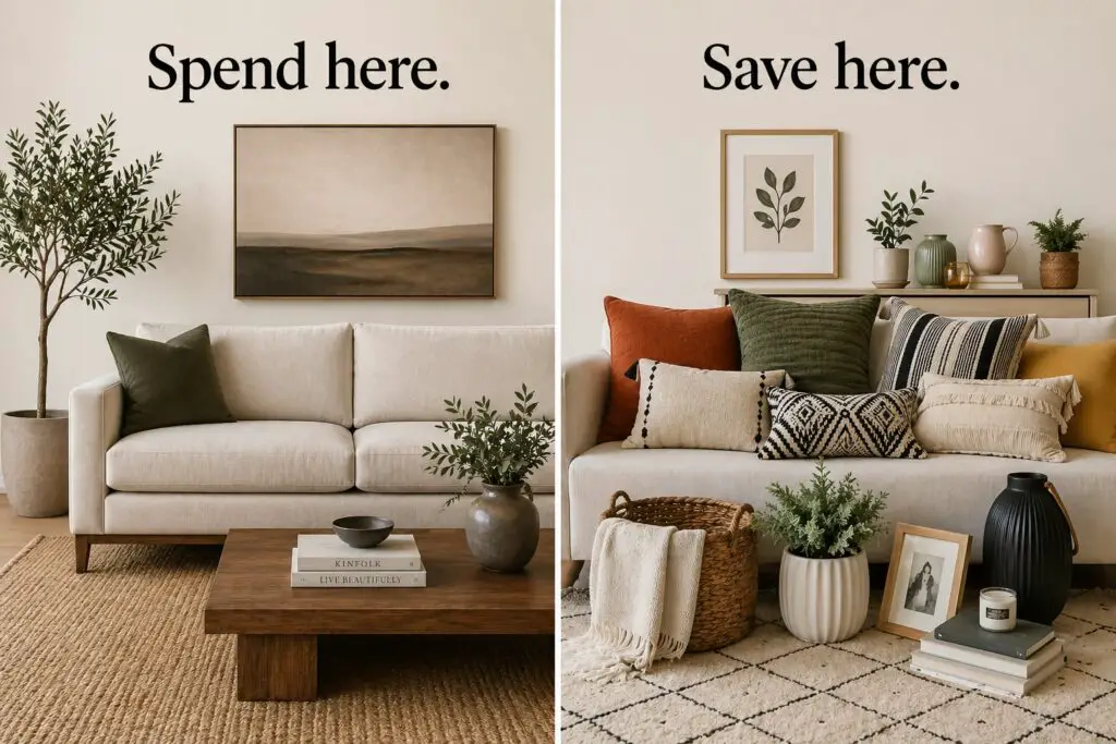 Spend vs. save