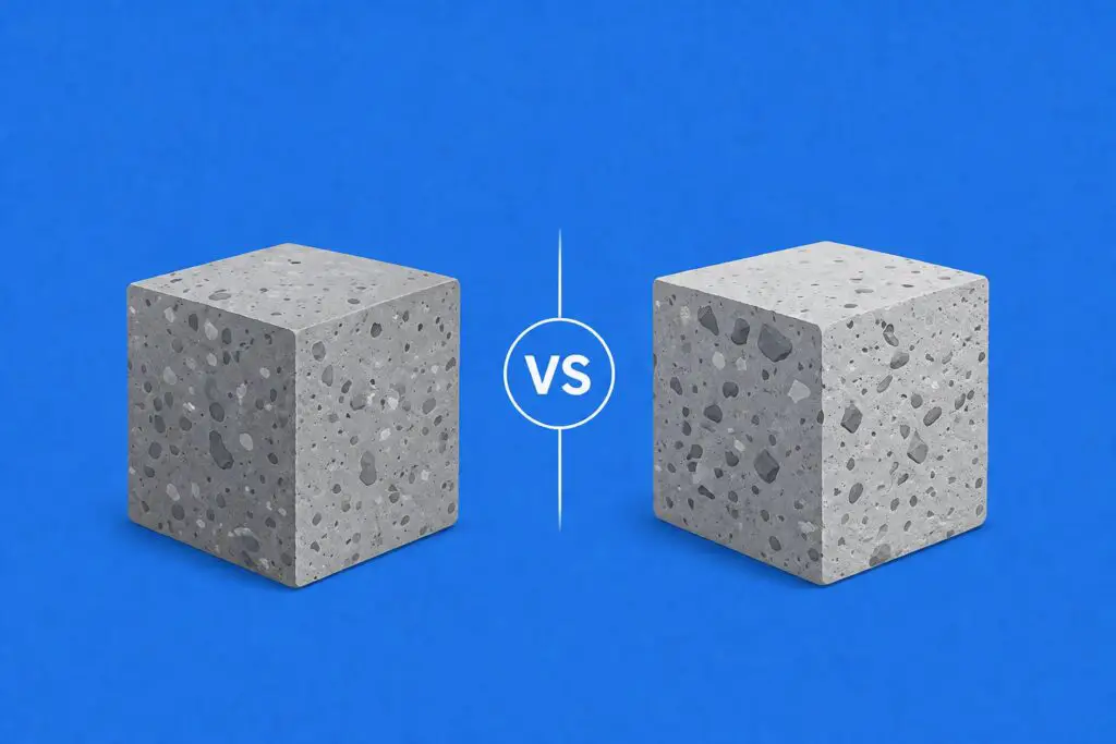 C20 vs C25 Concrete
